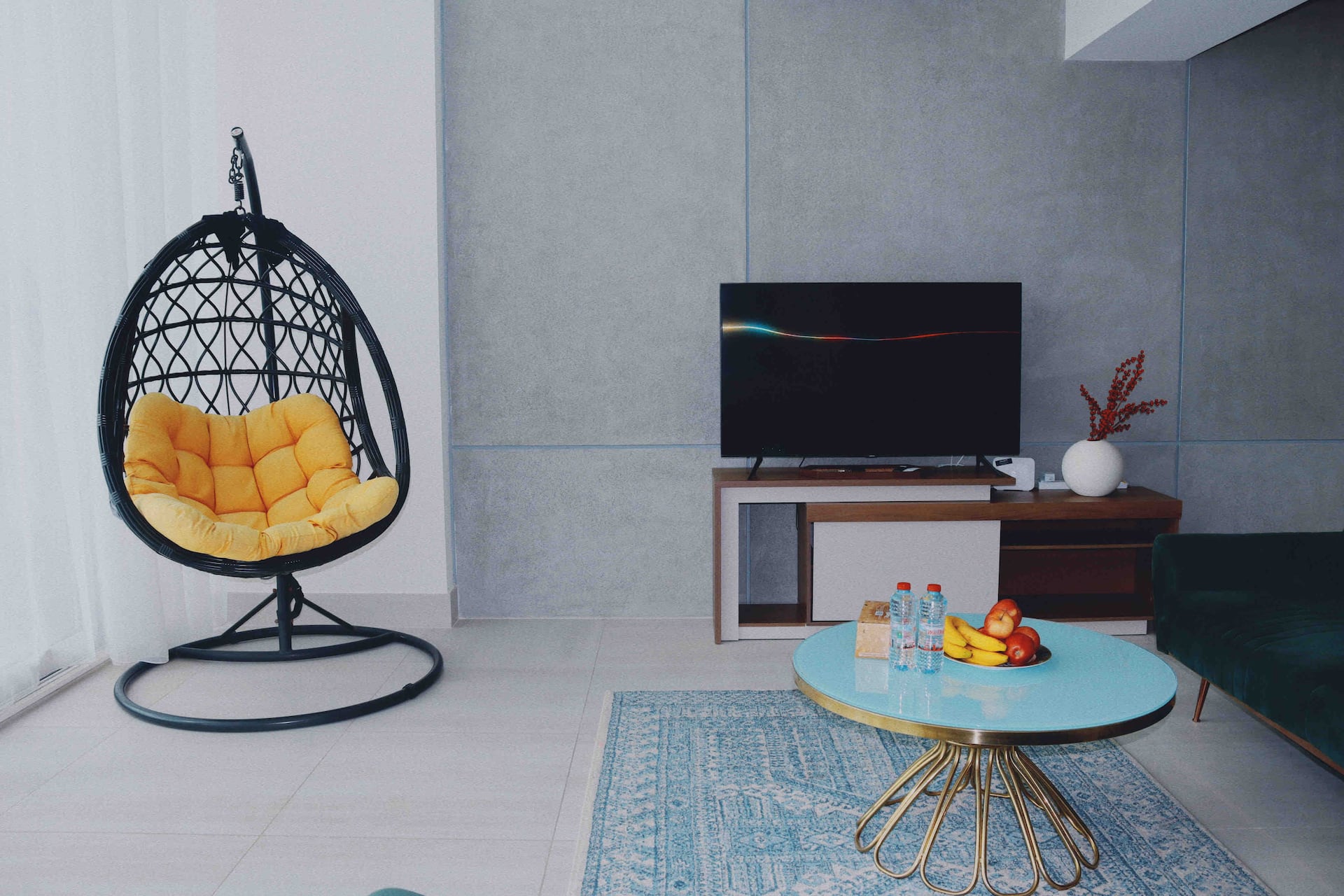 Mamsha Loft — living space